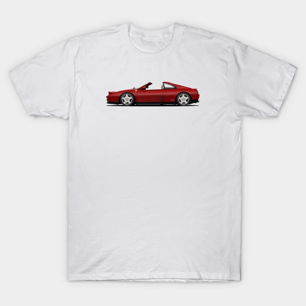 Classic v8 T-Shirt by icemanmsc